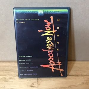 Apocalypse Now Redux DVD Vietnam War Movie Brando Sheen Duvall Harrison Ford